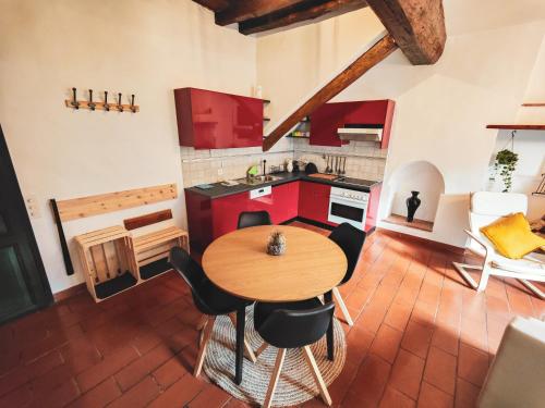 kuhinja, Rustico di Gandria sul lago di Lugano in Gandria