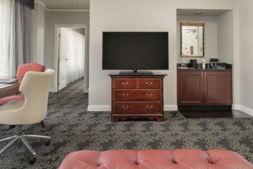 One-Bedroom Suite with Two Queen Beds room in Embassy Suites by Hilton Portland-Downtown