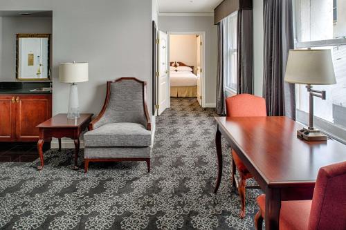 King Suite - High Floor room in Embassy Suites by Hilton Portland-Downtown