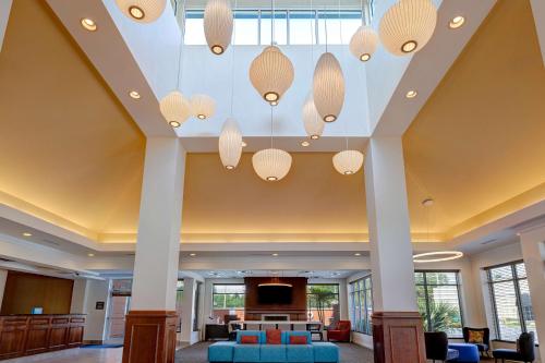 Lobby, Hilton Garden Inn Tampa Northwest Oldsmar in Oldsmar (FL)