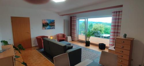Shared lounge/TV area, Sonnenhang in Zierenberg