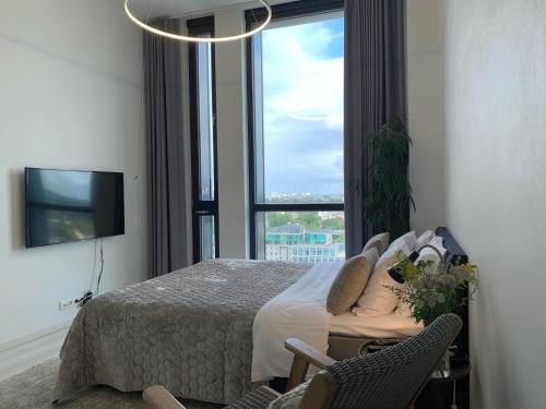 Orange Apartments Tower & Free Parking Room Type - Superior Studio