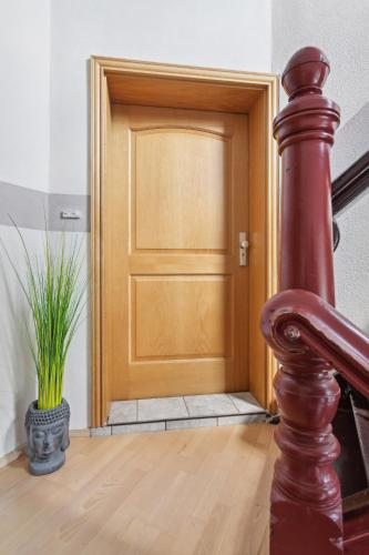 A szálláshely kívülről, Schönes Ferien-Appartement für bis zu 7 Personen (Schones Ferien-Appartement fur bis zu 7 Personen) in Halberstadt