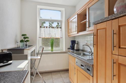 Létesítmények, Schönes Ferien-Appartement für bis zu 7 Personen (Schones Ferien-Appartement fur bis zu 7 Personen) in Halberstadt