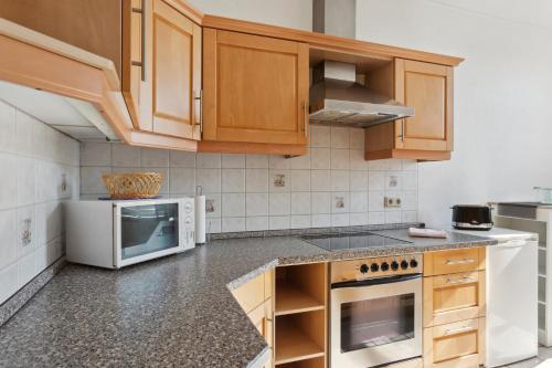 Konyha, Schönes Ferien-Appartement für bis zu 7 Personen (Schones Ferien-Appartement fur bis zu 7 Personen) in Halberstadt