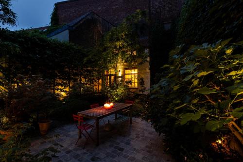 Pauline Loveling apartment with quiet garden and 2 bathrooms, Amberes (foto 9)
