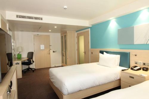 Hampton By Hilton London Excel, Londýn (fotografie 9)