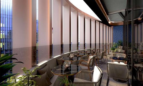 Ristorante, The Gantry London, Curio Collection by Hilton in Stratford