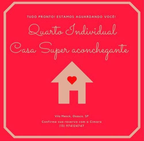 Quarto INDIVIDUAL Casa Super Aconchegante WIFI 350 MEGA