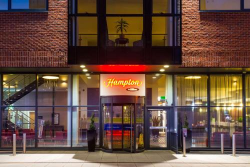 Hampton By Hilton Liverpool City Centre