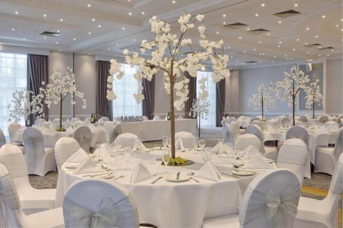 ห้องประชุม / บอลรูม, DoubleTree by Hilton Stoke on Trent in สโต๊ค ออน เทรนท์