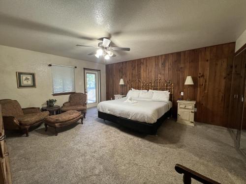 C7 - Lake view three bedroom, three bath cottage with hot tub overlooking Lake Ouachita, Mount Ida (fotografie 3)