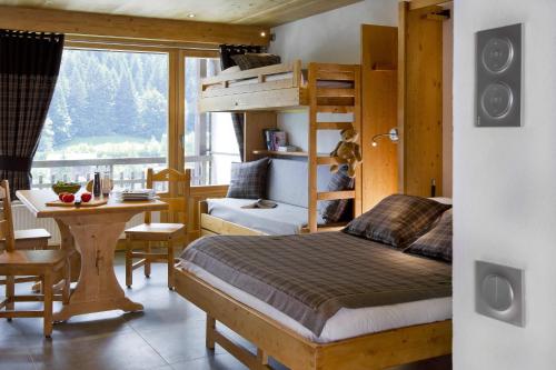 Studio Danay Accès Espace Détente Gratuit Le Grand Bornand