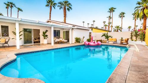 Golden Villa - Pool - Best Views - Game Room in Palm Springs, USA