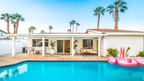 Golden Villa - Pool - Best Views - Game Room in Palm Springs, USA