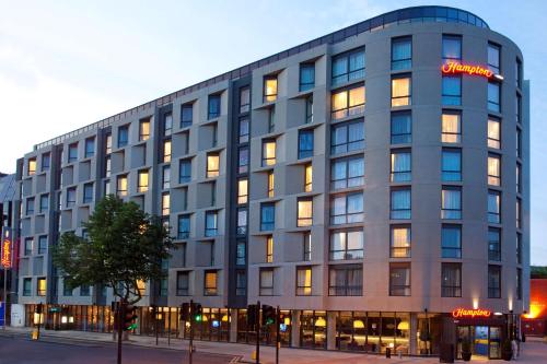 Hampton by Hilton London Waterloo Hotel de charme Young Vic theatre