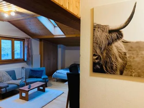 Casa da Tini in Obersaxen Mundaun, Schweiz