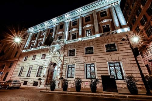 Aleph Rome Hotel, Curio Collection By Hilton, Řím