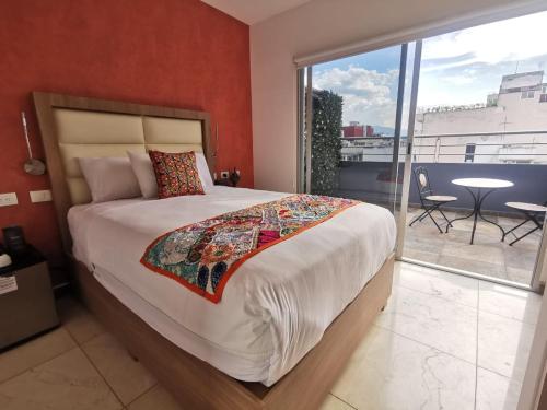 1 double bed