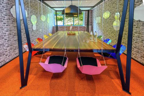 ห้องประชุม / บอลรูม, ดับเบิลทรี บาย ฮิลตัน รอยัล ปาร์ค ซุทไดเนน (DoubleTree by Hilton Royal Parc Soestduinen) in โซซดุยเนน