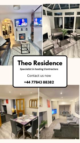 Cosy 3 Bedroom House In Birmingham! - Contractors, Business & Corporate Guests Welcome photo 3