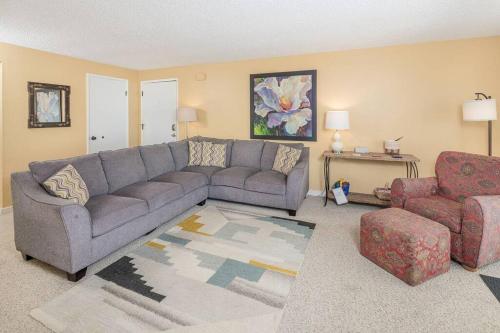 Ocean View Village Condo with Trails to Beaches