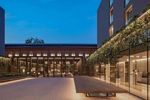 A szálláshely kívülről, Hilton Lake Como in Como