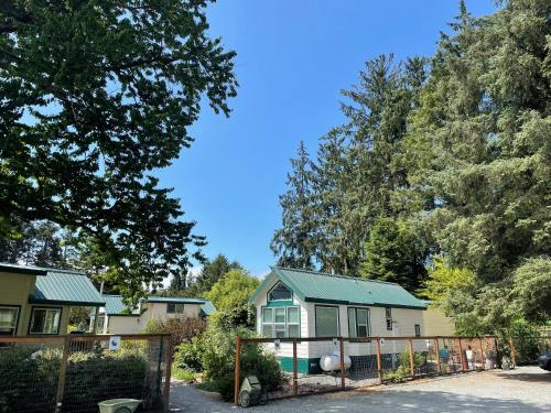 Sheltered Nook On Tillamook Bay