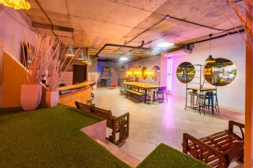 ห้องอาหาร, MARINN Tropical Vibes Hotel in ปานามาซิตี้