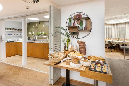 餐飲選擇, 賽特爾沃特客棧酒店 (Hotel Wirtshaus Sattlerwirt) in 埃布斯