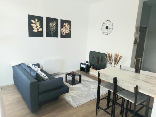 El bahia bel appartement lumineux et ensoleillé - Location saisonnière - Boulogne-sur-Mer