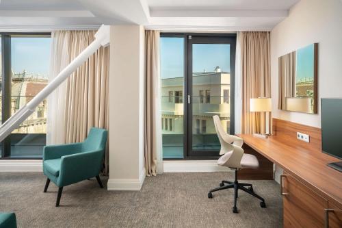 Hilton Garden Inn Bucharest Old Town Room Type - Junior Suite