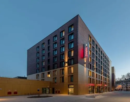 Hampton by Hilton Düsseldorf City Centre in Düsseldorf, Deutschland