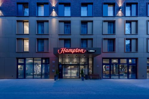 Hampton by Hilton Düsseldorf City Centre, Düsseldorf (fotografie 7)