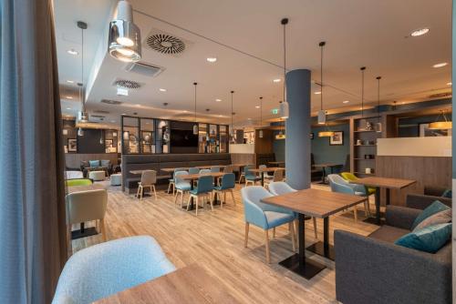 餐廳, 杜塞爾多夫市中心希爾頓歡朋酒店 (Hampton by Hilton Dusseldorf City Centre) in 杜塞爾多夫