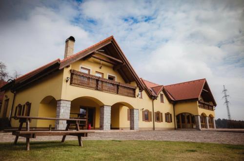 Penzion Na Bouci in Chotebor