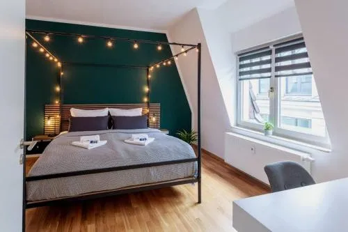 FeelgooD Apartment COZY Leipzig CityCenter mit TG-Stellplatz in Leipzig, Deutschland