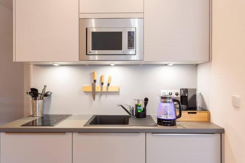 FeelgooD Apartment COZY Leipzig CityCenter mit TG-Stellplatz, Leipzig (photo 6)