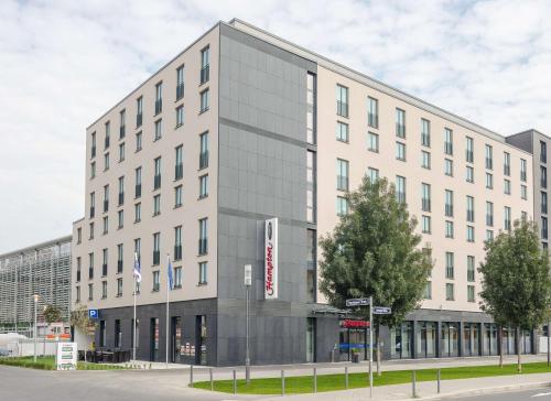 Hampton by Hilton Frankfurt City Centre, Frankfurt nad Mohanem