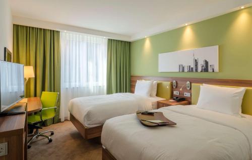 Hampton by Hilton Frankfurt City Centre