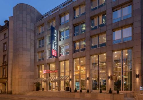 Hilton Garden Inn Frankfurt City Centre in Frankfurt am Main, Deutschland
