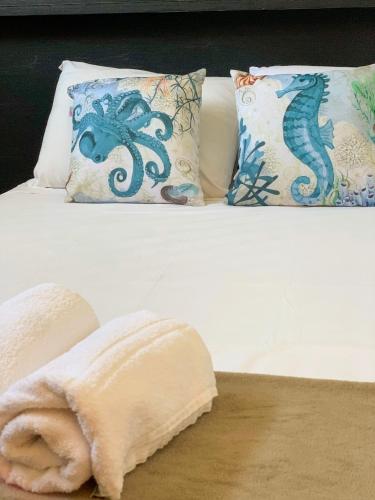 1 double bed