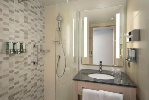 Twin room, harbour view