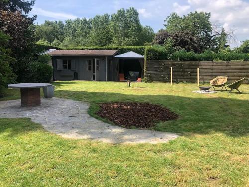 Tiny House Close to Brussels South Charleroi Airport