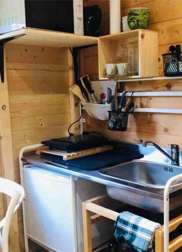 Tiny House Close to Brussels South Charleroi Airport