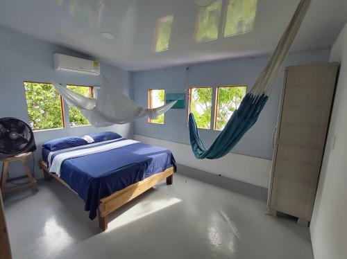 A szálláshely kívülről, Bellavista - Blue Lizard Studio in Providencia