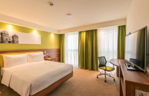 Hampton By Hilton Munich City West in München, Deutschland