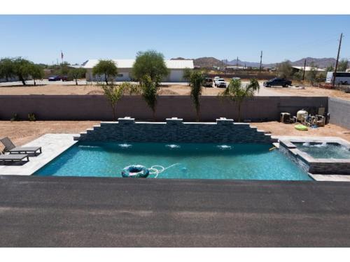 Desert getaway retreat pool spa billiards bbq