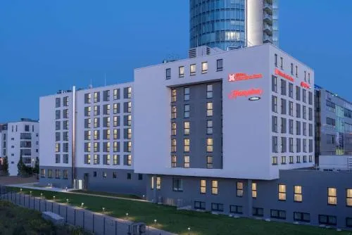 Hilton Garden Inn Munich City West in München, Deutschland