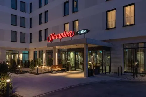 Hampton By Hilton Munich City North in München, Deutschland